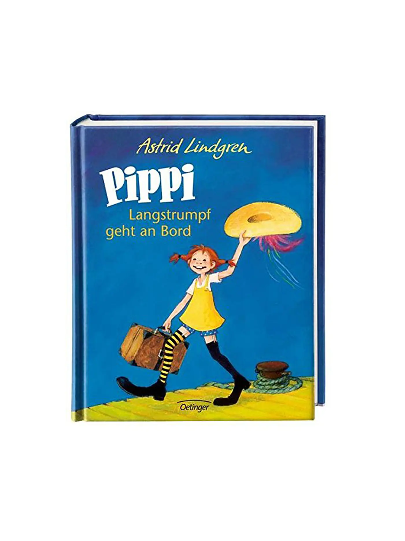 OETINGER VERLAG | Buch - Pippi Langstrumpf geht an Bord, farbig (Gebundene Ausgabe) | 